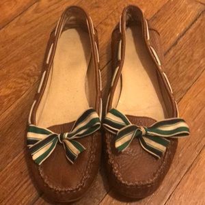 Preppy Ralph Lauren Leather Loafers 👞🎀 Size 8